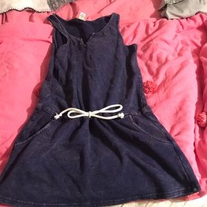 Navy cover up! Never worn great condition!
